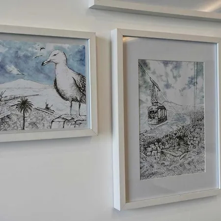 Charme En Bleu Lägenhetshotell